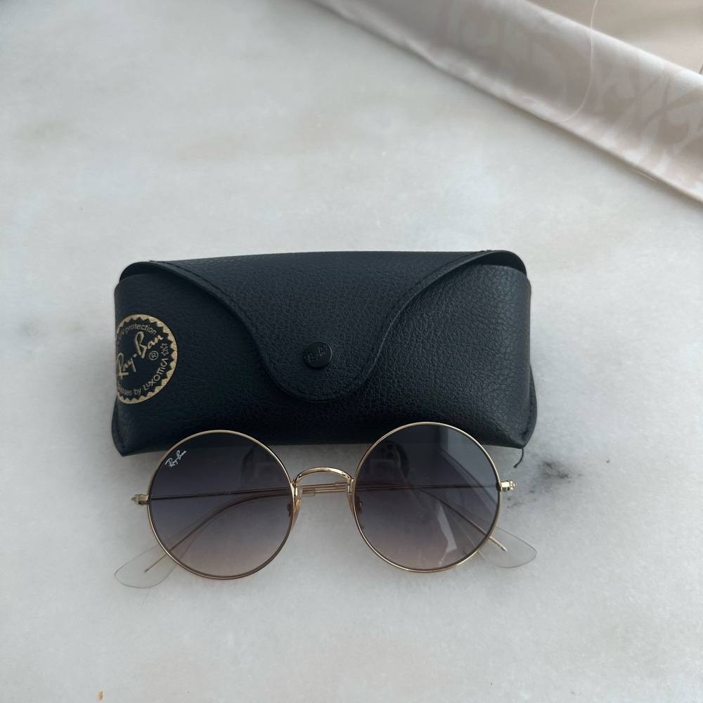 RayBan two tone gradient sunglasses